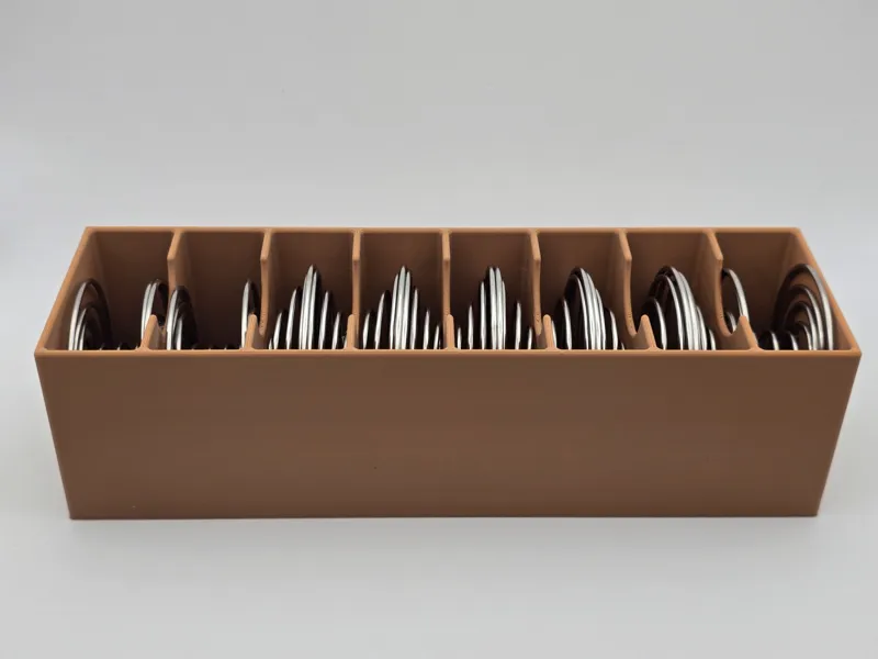Shaker Bottle Ball Caddy