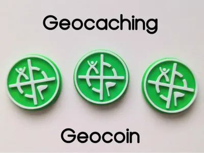Geocaching Coin/Geocoin