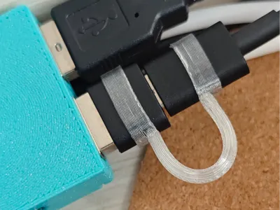 TPU is required to prevent loss of the adapter
