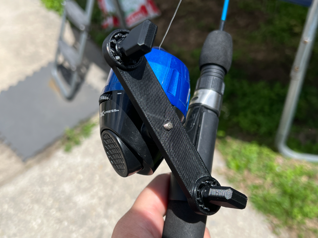 Fishing Reel Handle with Ball Bearings