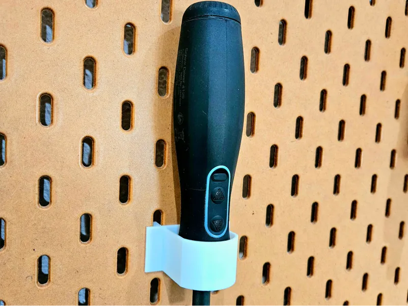 Wiha Zai Hause Electric Screwdriver Skadis Holder