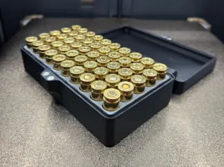 9mm case magnet latch 50 rounds