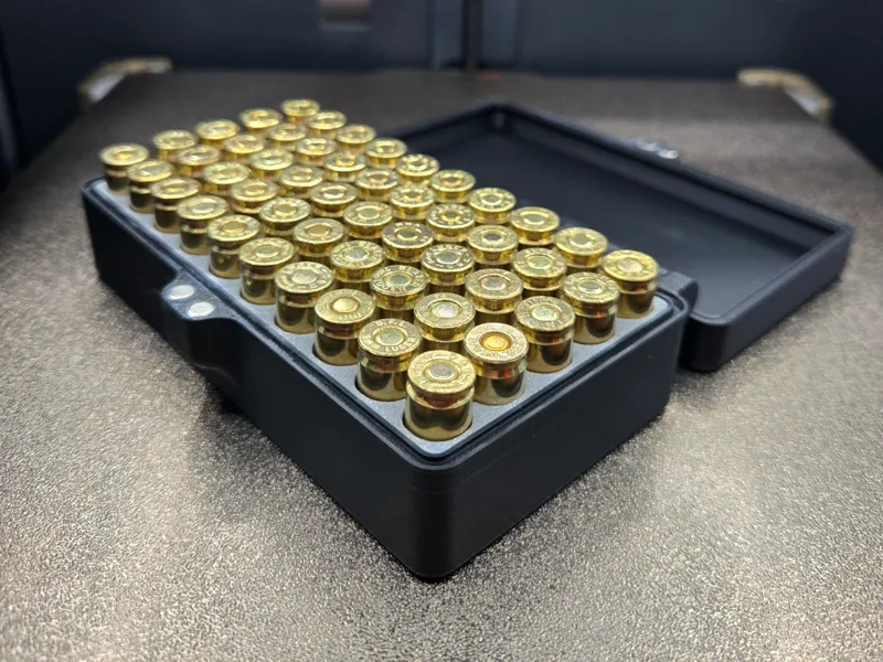 9mm case magnet latch 50 rounds