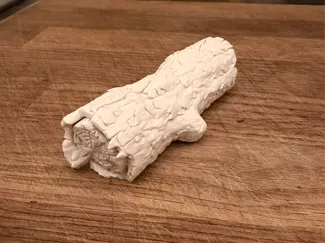 Miniature Wooden Tree Log