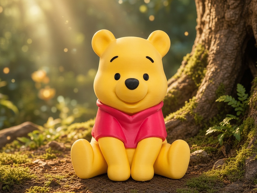 【No AMS】Winnie-the-Pooh(小熊维尼) - 1