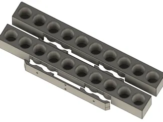 Bench Dogs Wall Mount Organizer
