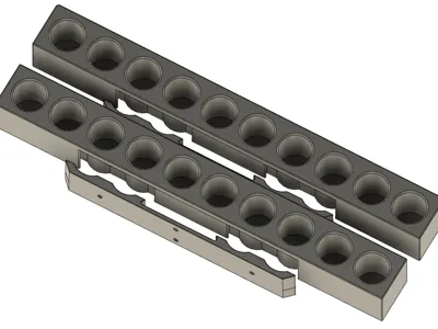 Bench Dogs Wall Mount Organizer