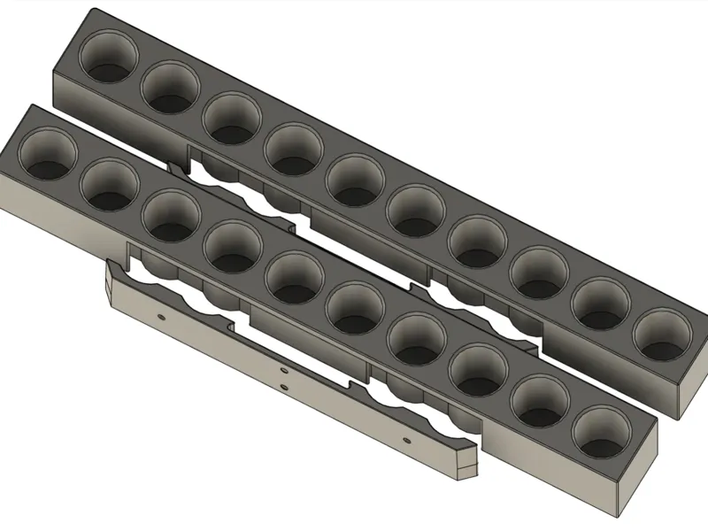 Bench Dogs Wall Mount Organizer
