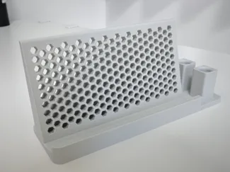 Minimalist Desk Notebook & Pen Holder (A5)