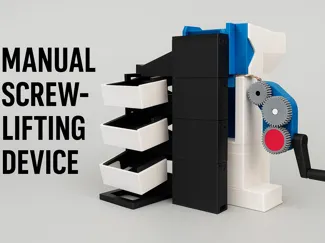 Modular Bolt & Screw Sorter (Manual Lifter Module)