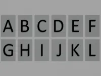 Backlit Letter Sign - Letters