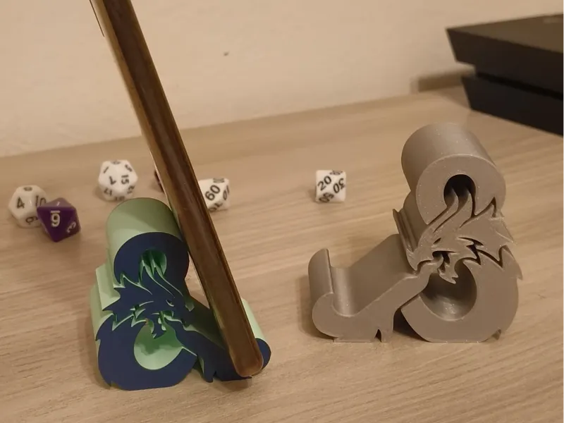 DnD phone stand / tablet holder