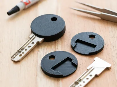 Replacement Key Bow (Head) 