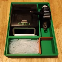 0.2mm layer, 2 walls, 15% infill