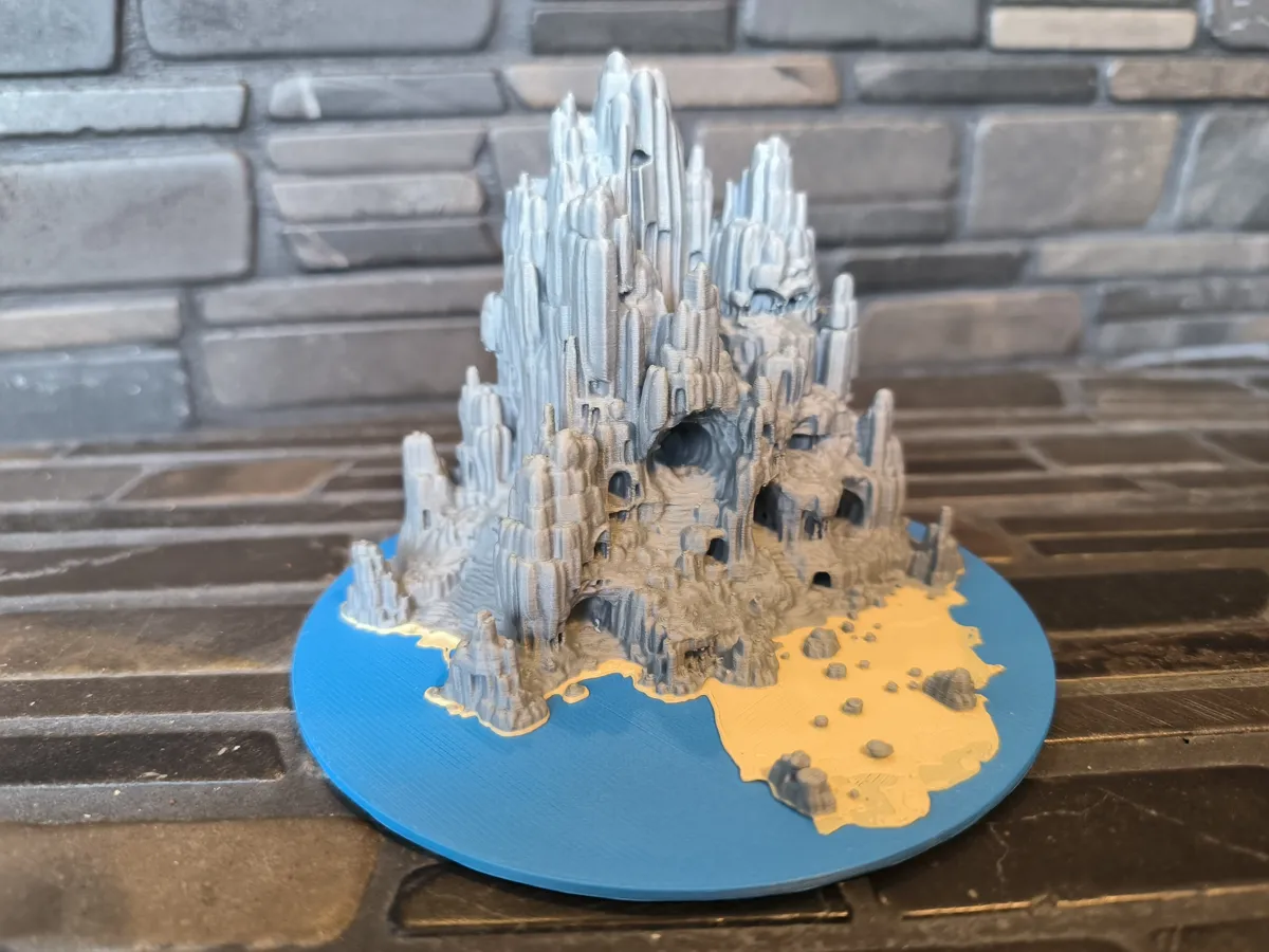 Dream island or for nightmares - Free 3D Print Model - MakerWorld