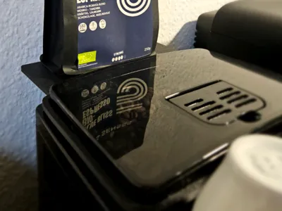 Delonghi Magnifica Auflage für Kaffebohnen