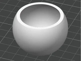 mini plant pot