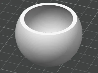mini plant pot
