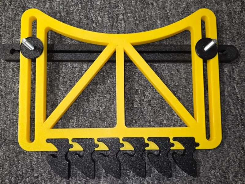 Feather Board with additional cross bars
