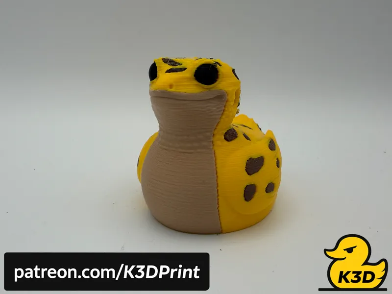 Leopard Gecko Jeep Cruise Duck