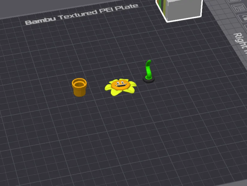 Flowey from Undertale - Free 3D Print Model - MakerWorld