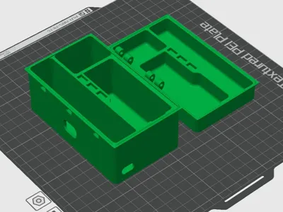 Action 5 Pro Action/4/3 Storage Box