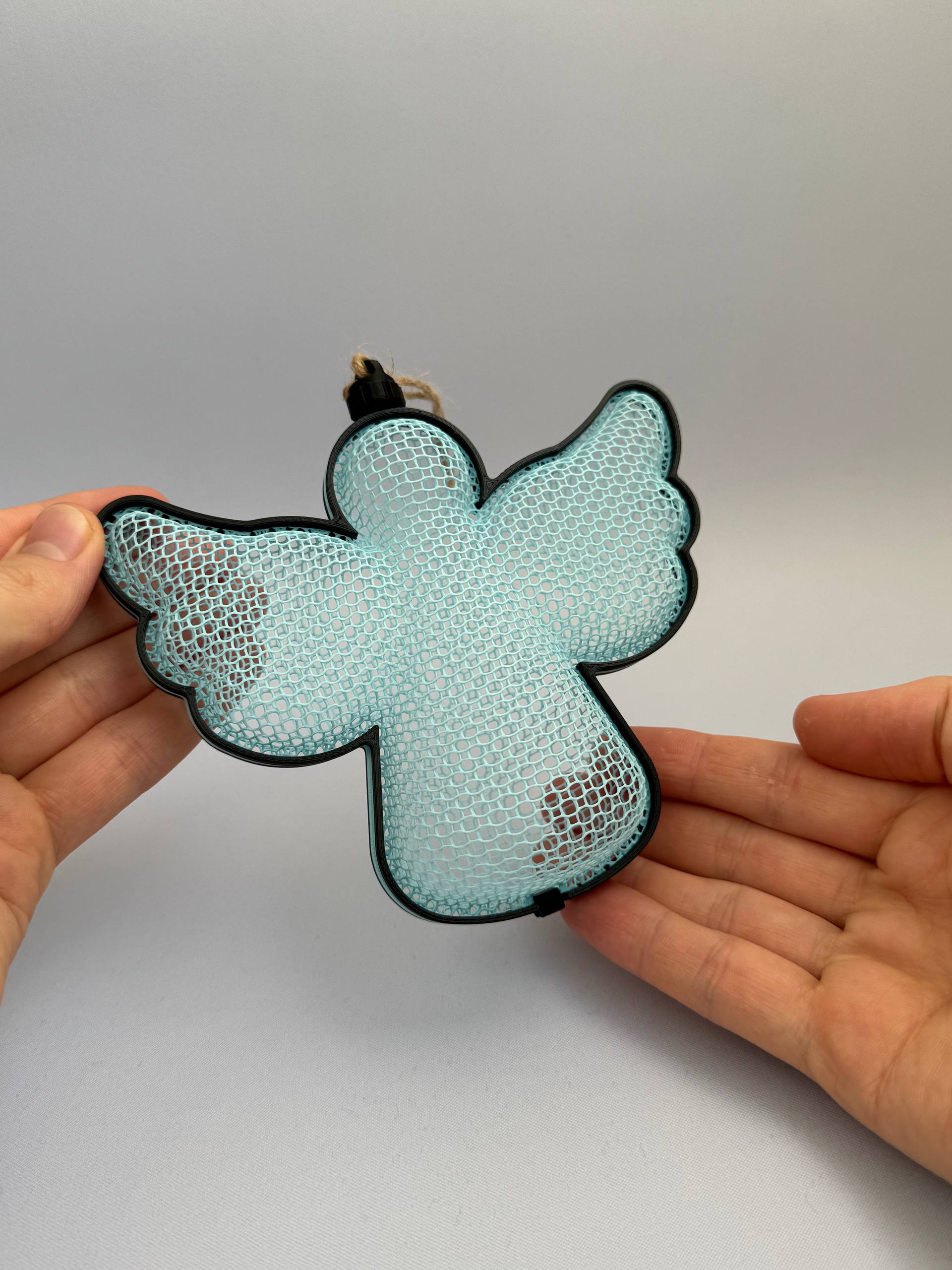 Thermoformed cute angel - candy container - 1
