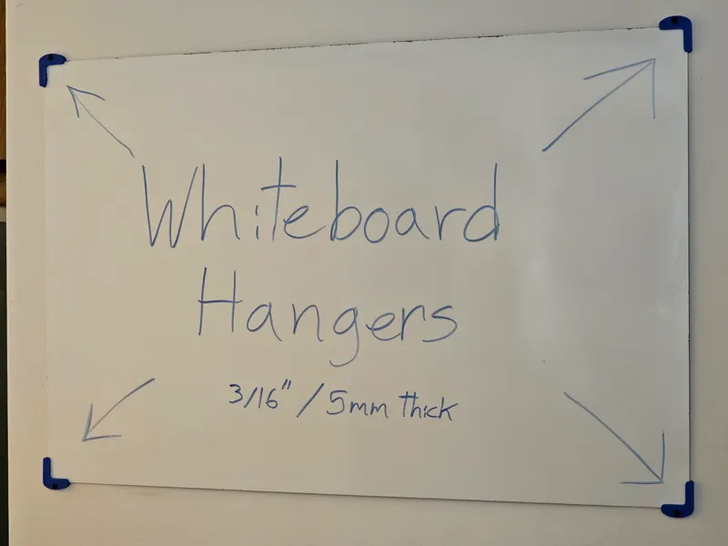 Whiteboard / Blackboard Hangers