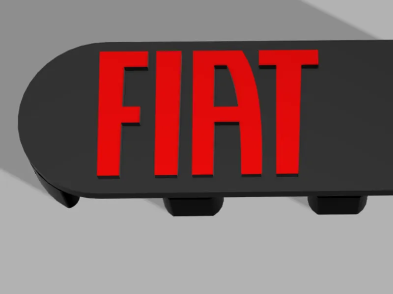 porta monete a 3 scomparti FIAT
