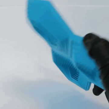 Tri-Hexagon Super Fidget (Print-In-Place)