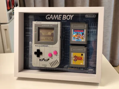 Lεgo Game Boy (72046) Frame Mount