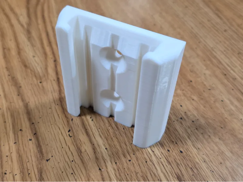 Non-Latching Holder for Craftsman 20V Battery