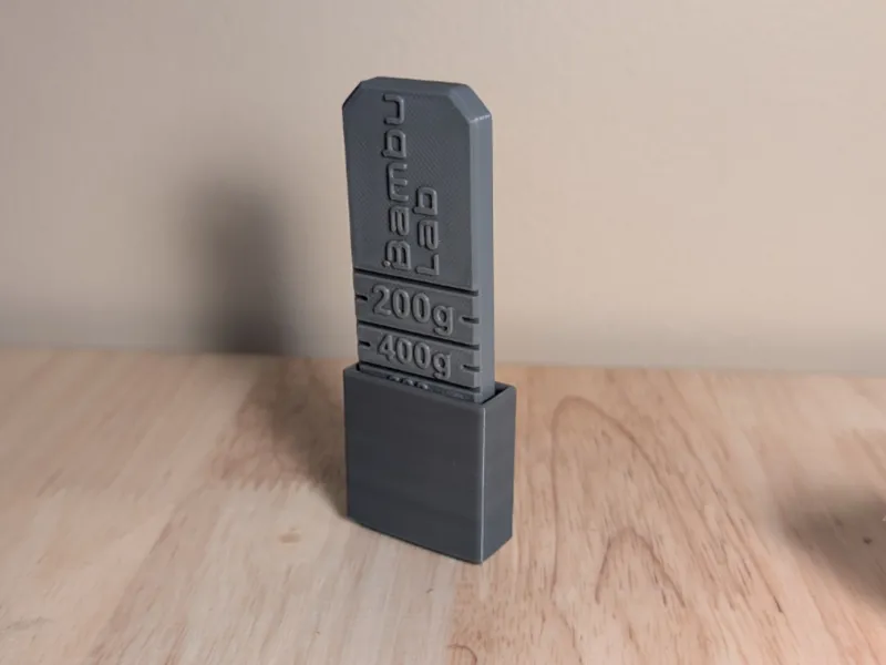 filament gauge holder command strip