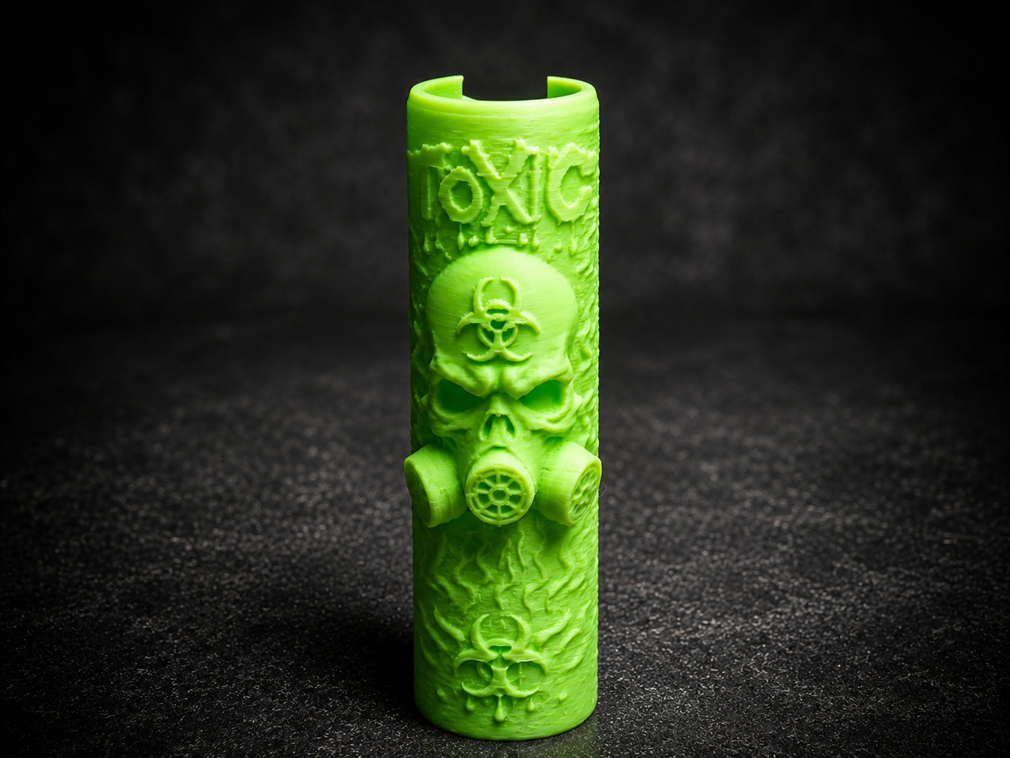 TOXIC Biohazard Clipper Lighter Cover