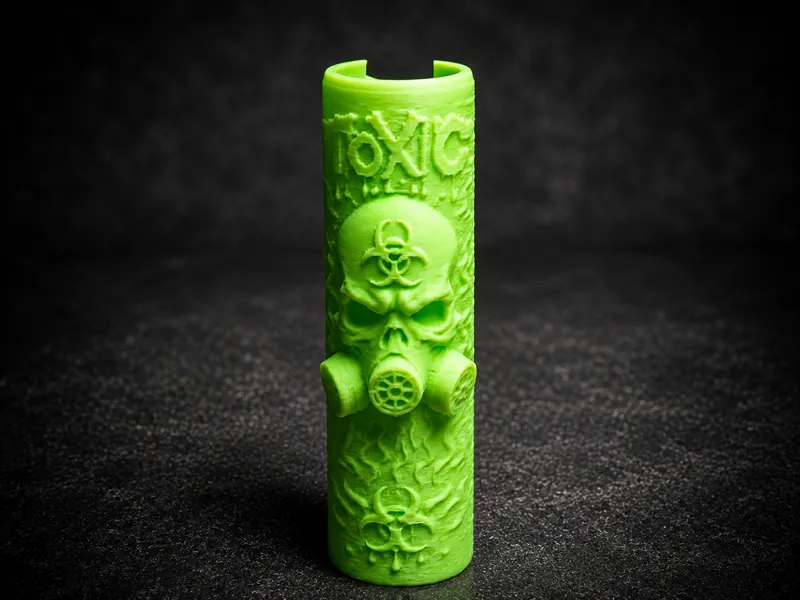 TOXIC Biohazard Clipper Lighter Cover