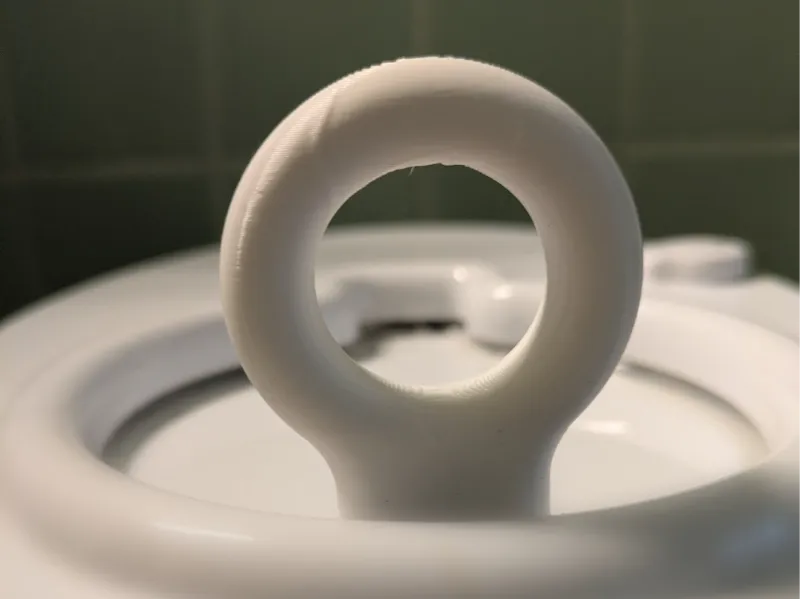 Replacement handle for Ubbi diaper pail