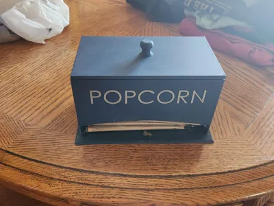 Microwave Popcorn holder