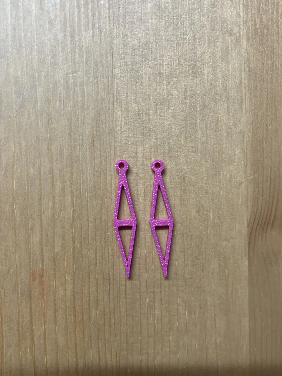 Earrings view 2