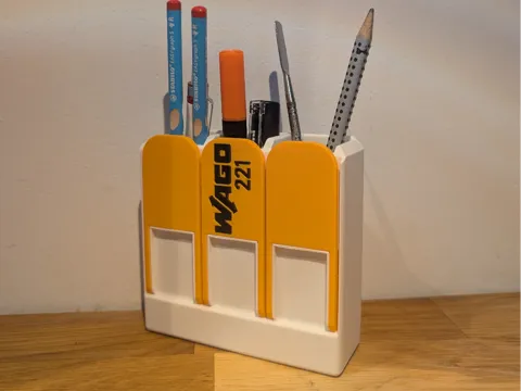 Accesorio para impresora 3D: Wago Stiftebox (Auch ohne AMS druckbar) — referencia de MakerWorld