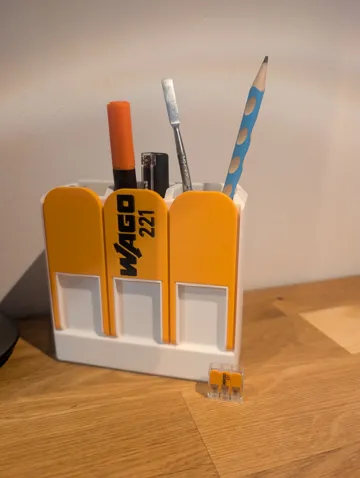 Accesorio para impresora 3D: Wago Stiftebox (Auch ohne AMS druckbar) — vista de referencia 4