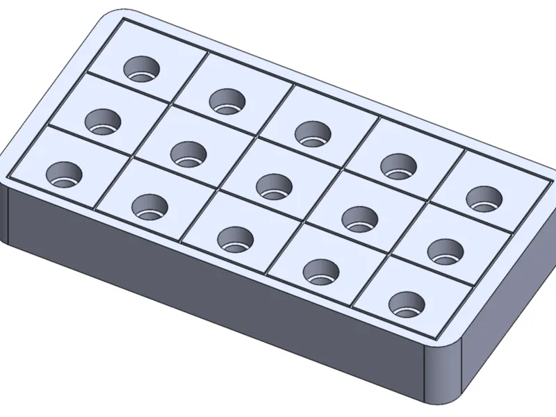 Press tool storage