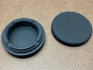 Portable ash tray