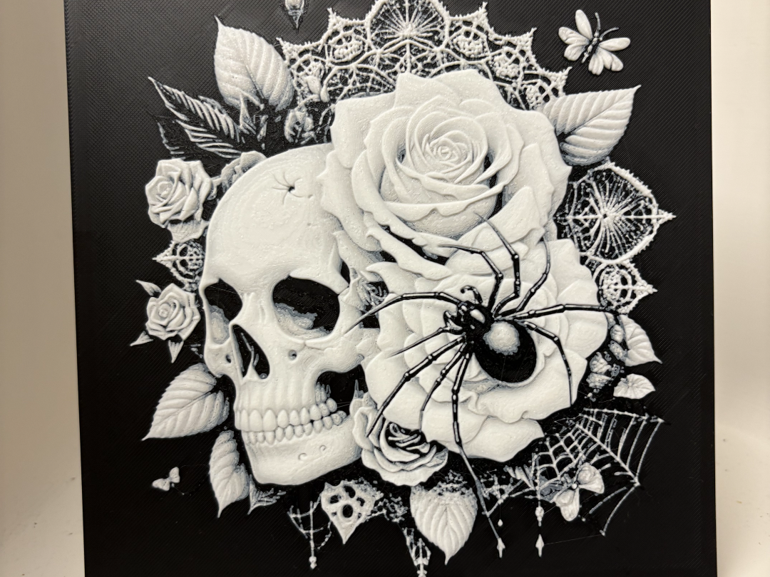 Skull Hueforge