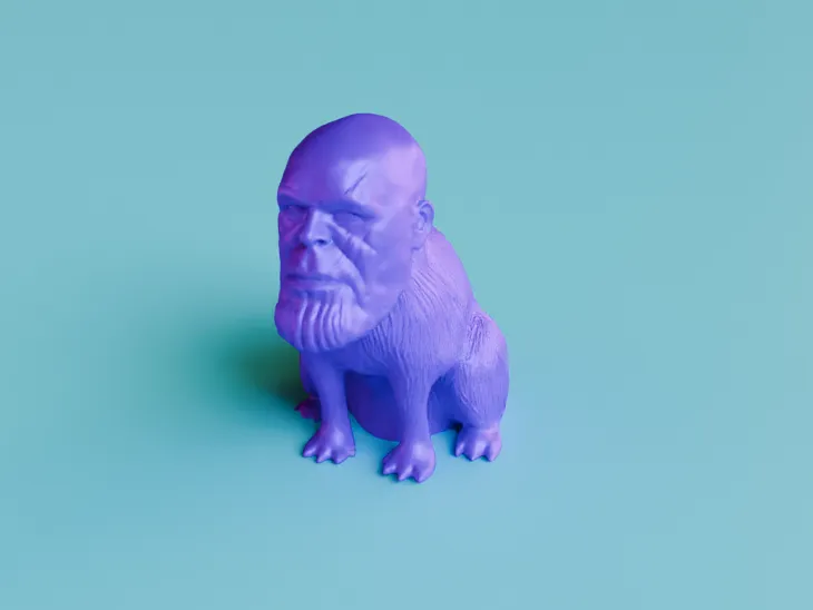 CapyThanos (Capybara-Thanos)