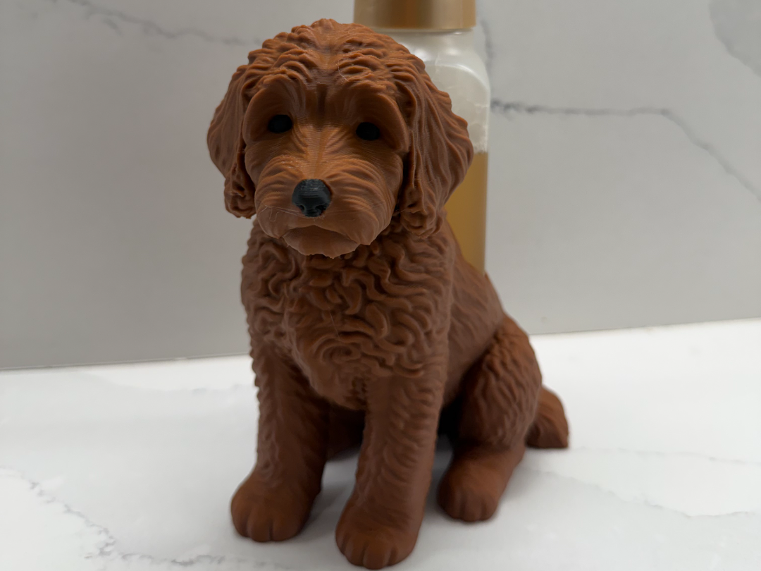 Golden Doodle Bath and Body Works Soap Holder - 1