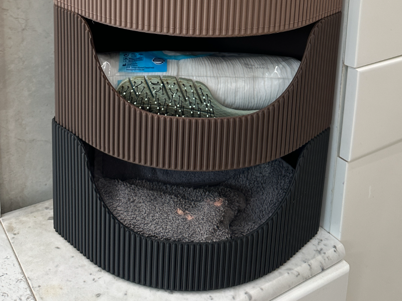 organizador modular de esquina Soulasmr