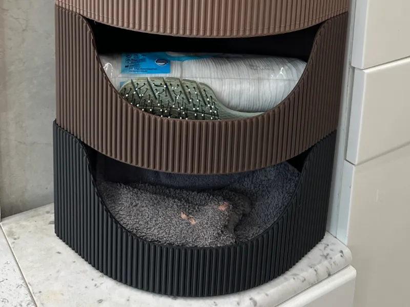 organizador modular de esquina Soulasmr