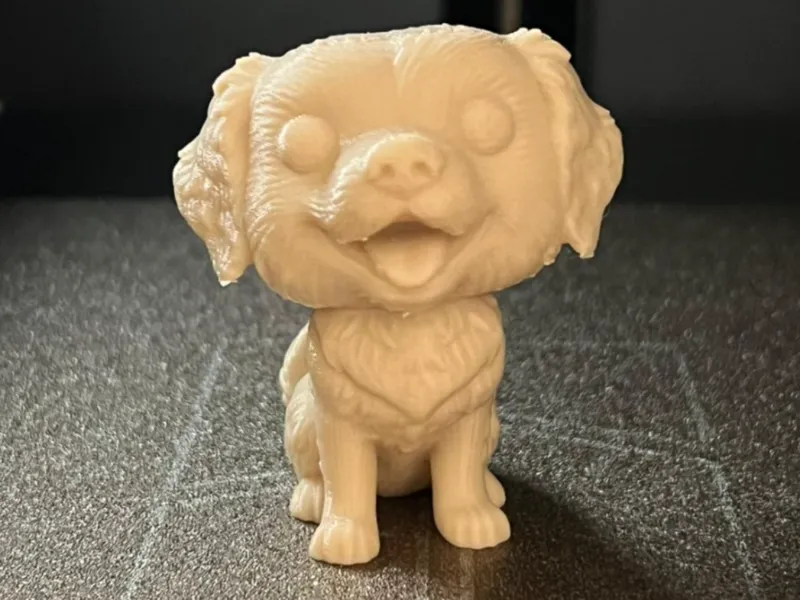 Perro Golden 3D