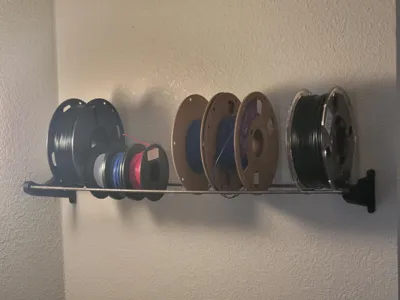 Filament Wall Rack Rod Mount