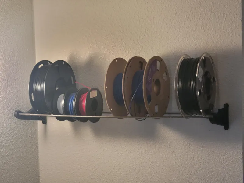 Filament Wall Rack Rod Mount